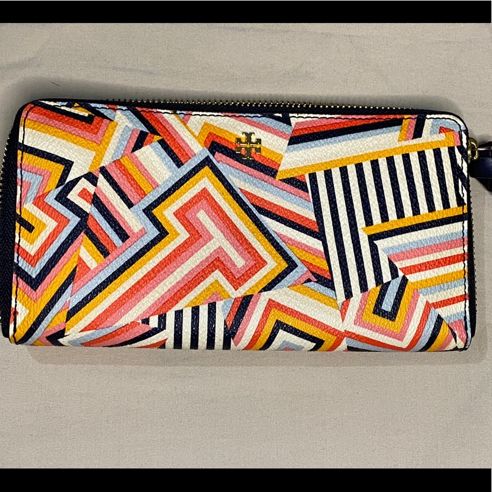 Tory Burch Robinson Wallet